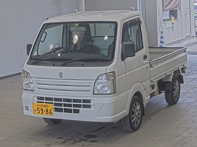 20143 Suzuki Carry truck DA16T 2014 г. (ARAI Oyama VT)